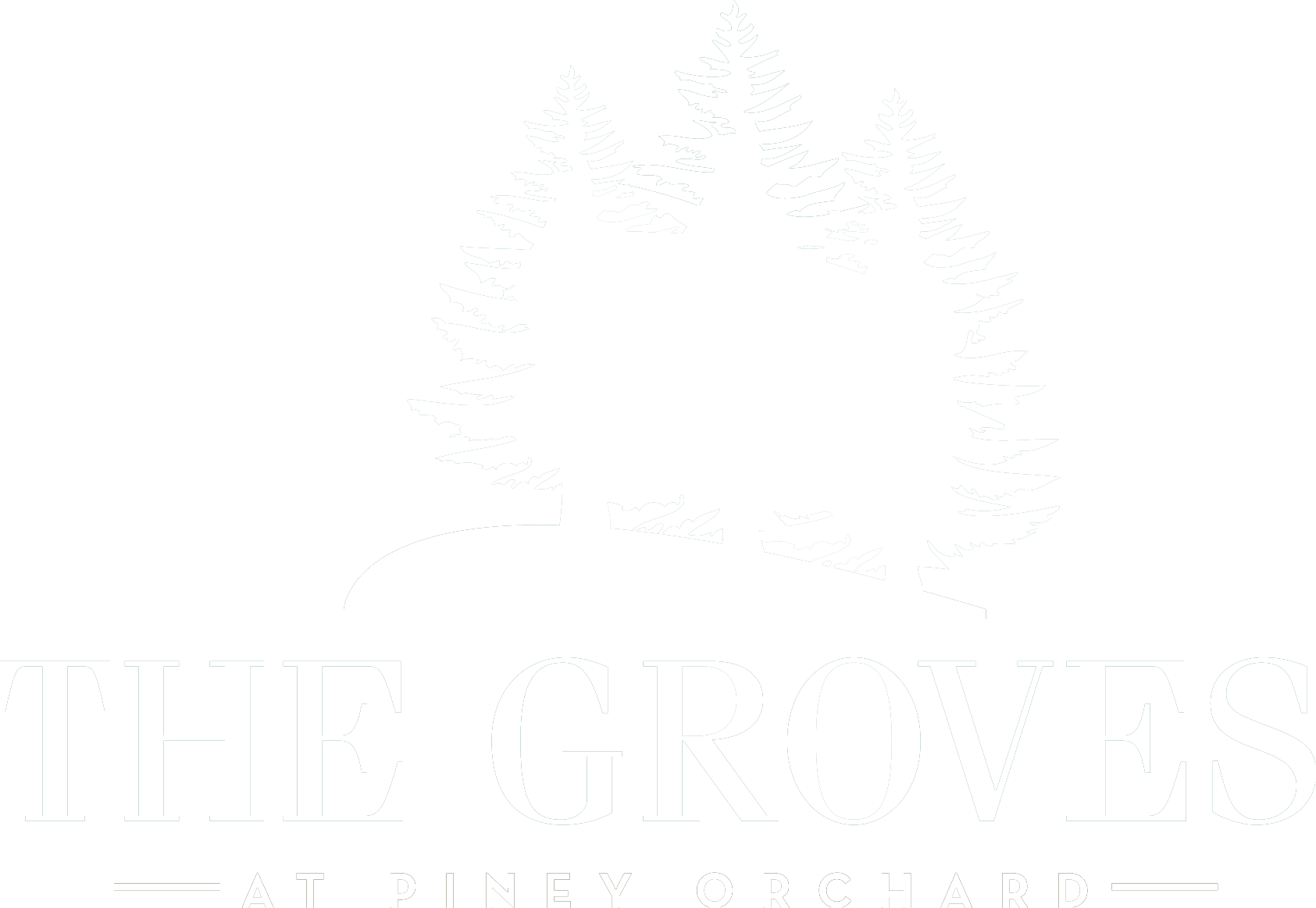 The Groves At Piney Orchard Logo